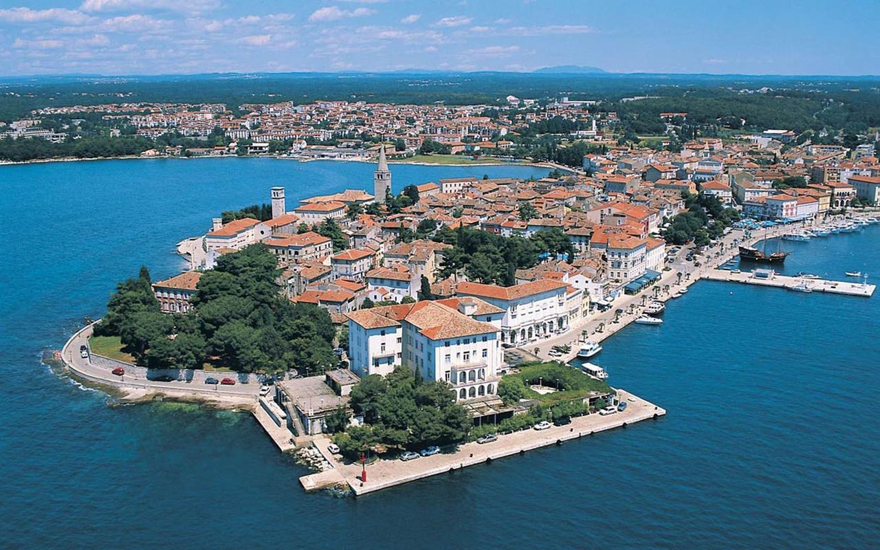 Peskera Apartments Tomicic Poreč Exteriör bild