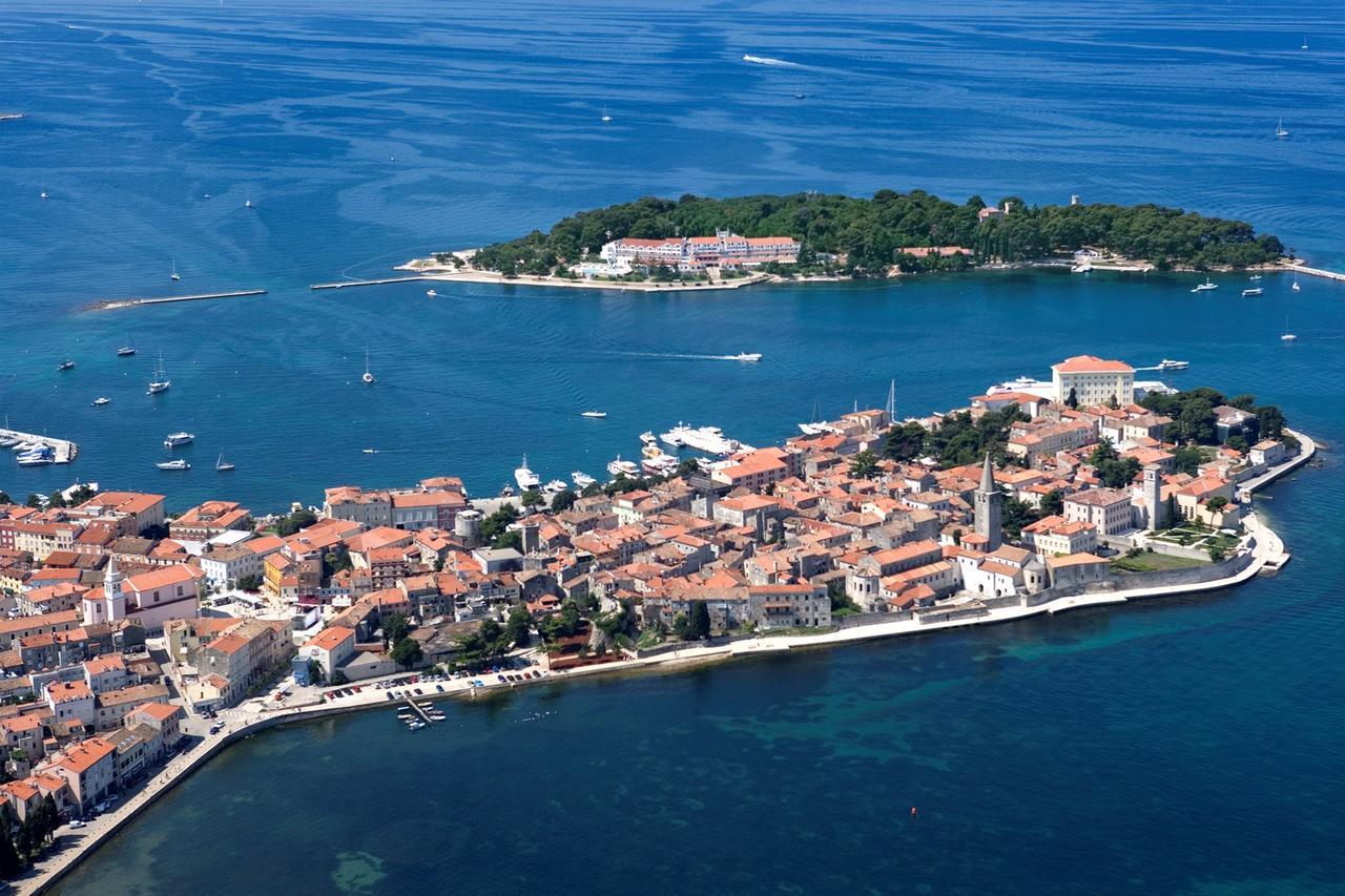 Peskera Apartments Tomicic Poreč Exteriör bild
