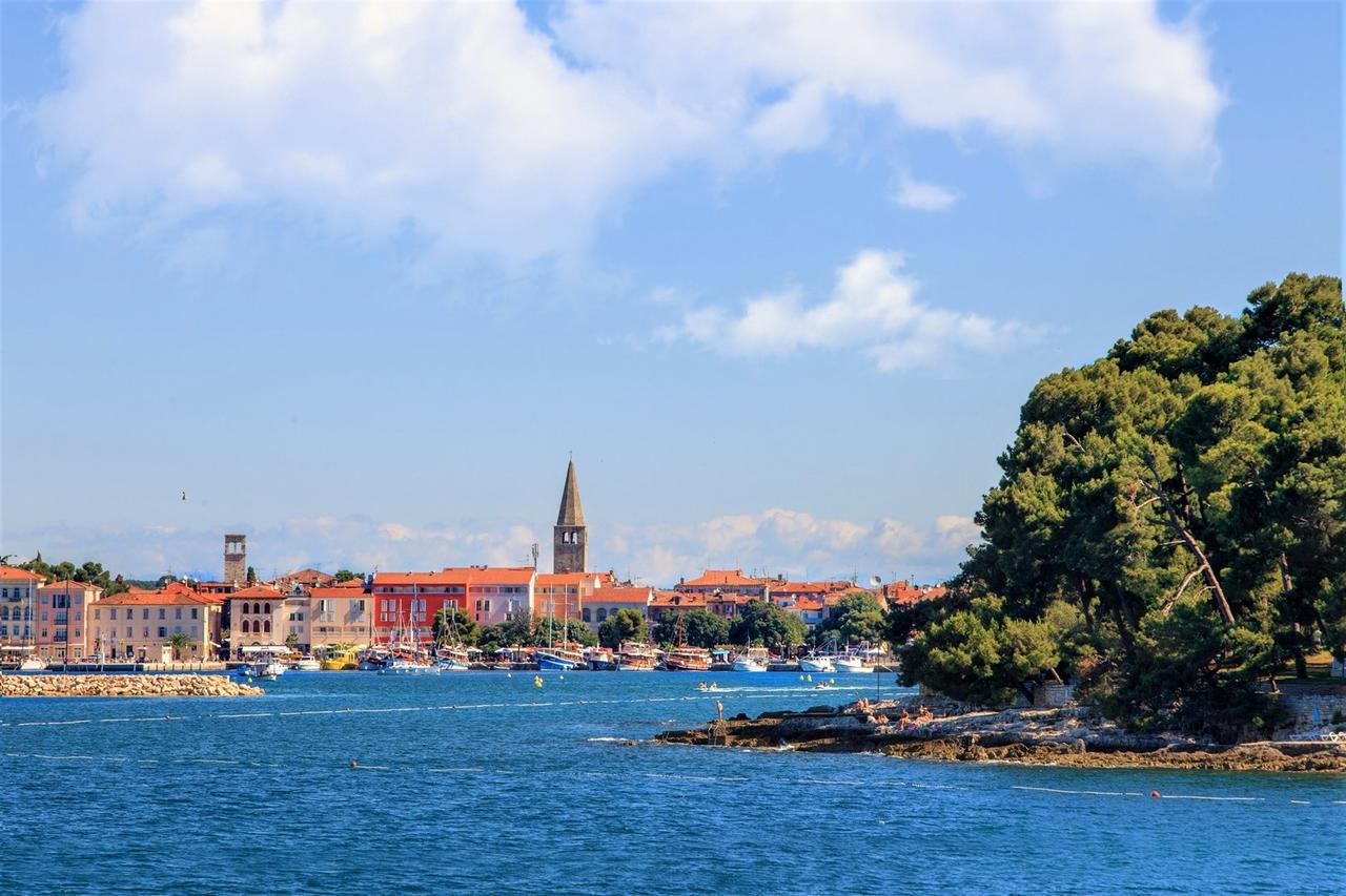 Peskera Apartments Tomicic Poreč Exteriör bild