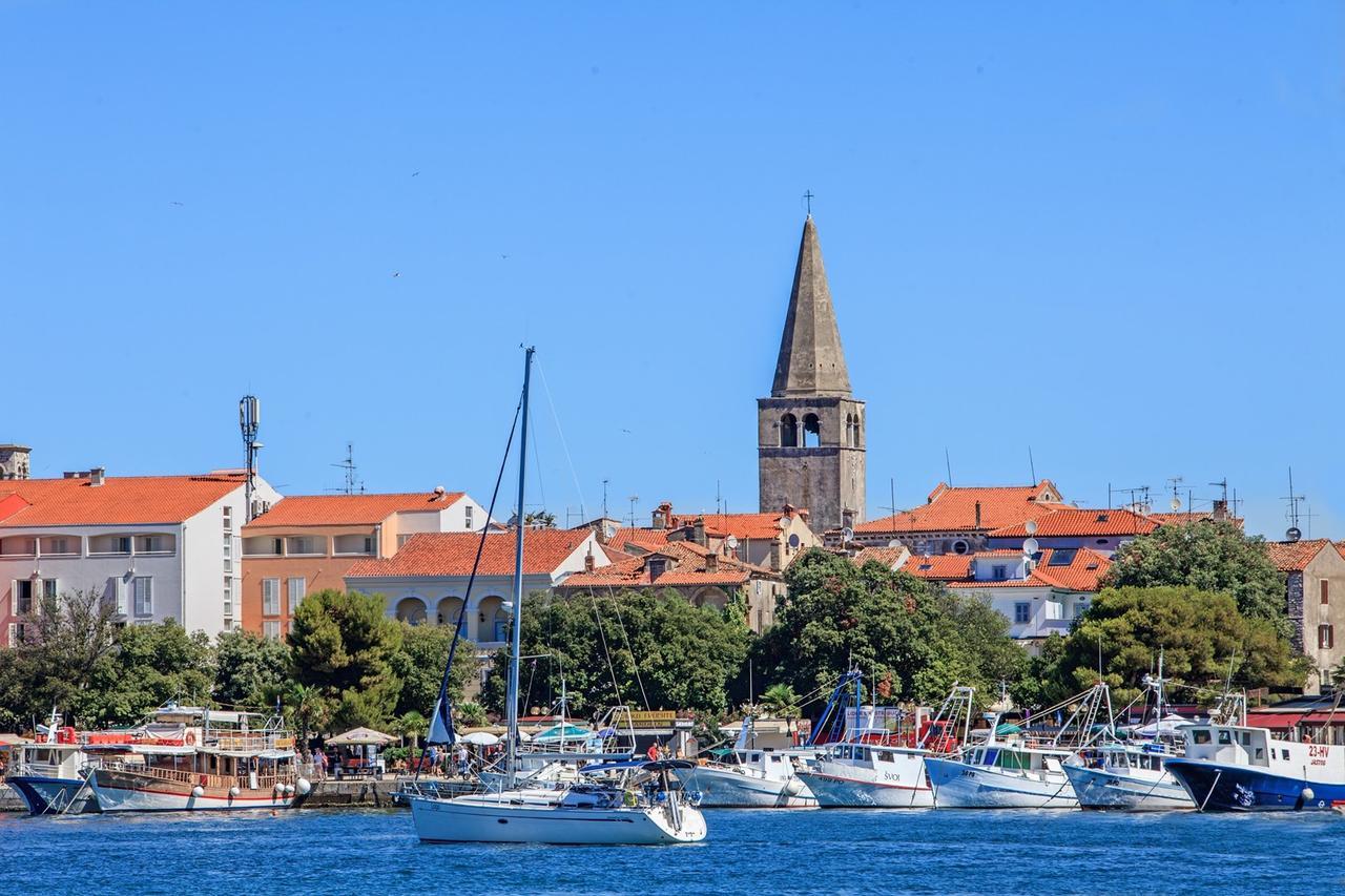 Peskera Apartments Tomicic Poreč Exteriör bild